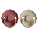 Frigg - Daisy 2-pack latex - Cream / Powder blush (T2)