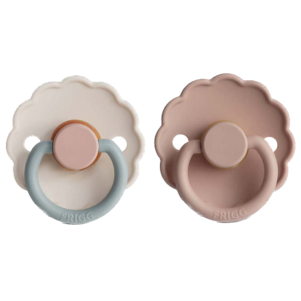 Frigg - Daisy bloom 2-pack latex - Blush / Cotton (T2)