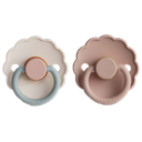 Frigg - Daisy bloom 2-pack latex - Blush / Cotton (T2)