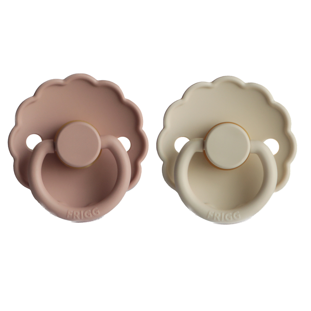Frigg - Daisy 2-pack silicone - Blush / cream (T1)
