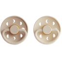 Frigg - Moon 2-pack latex - Cream / croissant (T2)