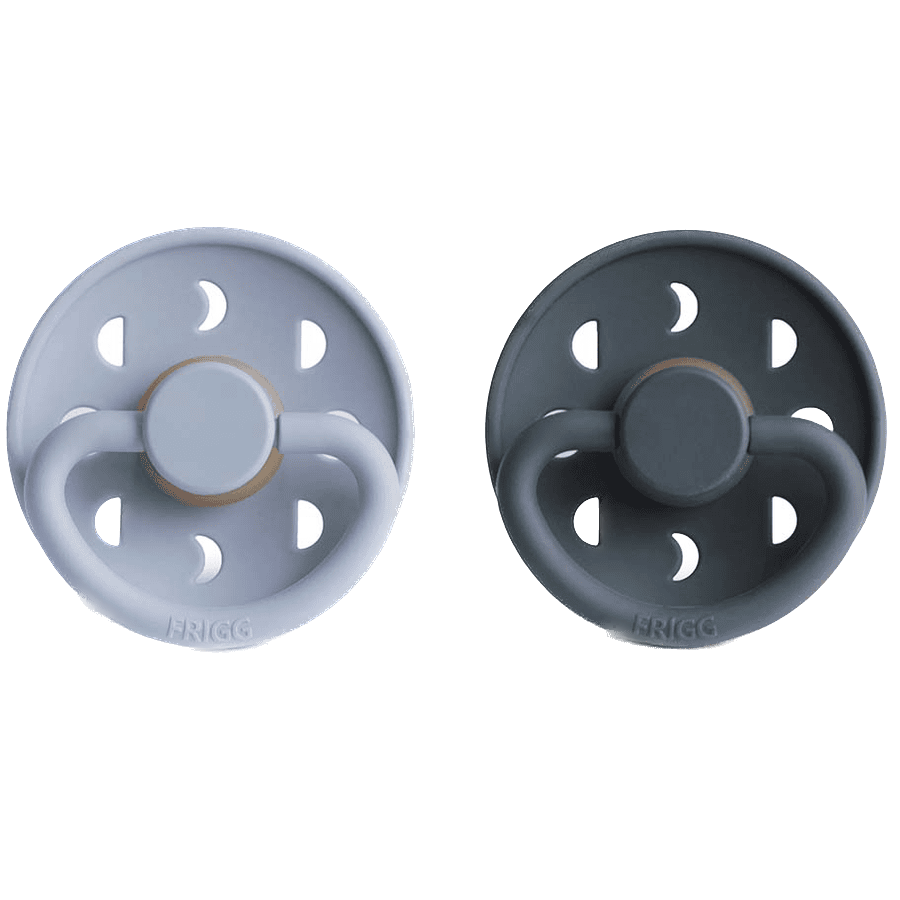 Frigg - Moon 2-pack latex - Powder blue / slate (T2)