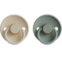 Frigg - Rope 2-pack latex - Cream / sage (T2)