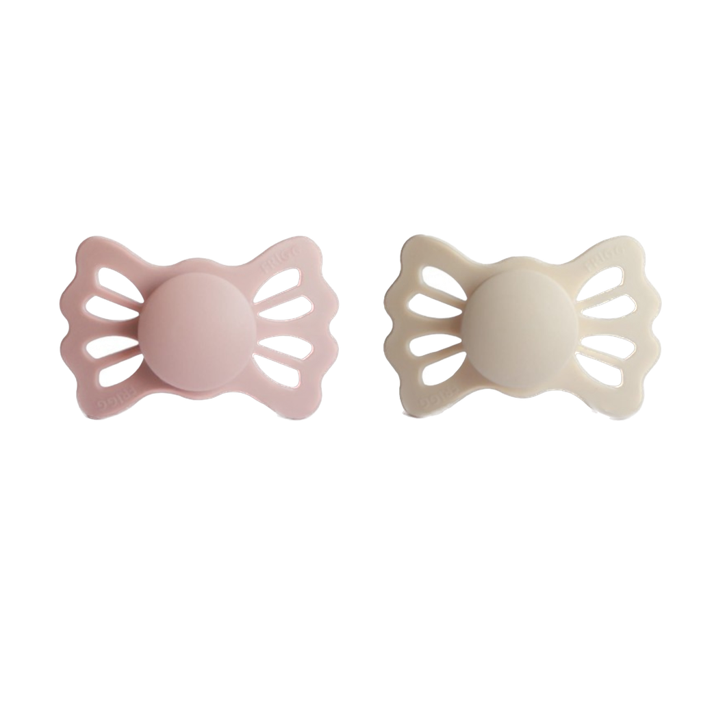 Frigg - Butterfly (anatomisch) silicone - Cream / blush (T2)