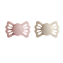 Frigg - Butterfly (anatomisch) silicone - Cream / blush (T2)