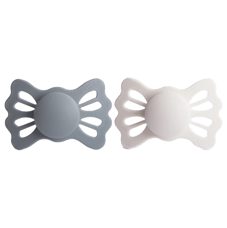 Frigg - Butterfly (anatomisch) silicone - Great gray / silver grey (T2)