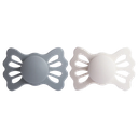 Frigg - Butterfly (anatomisch) silicone - Great gray / silver grey (T2)