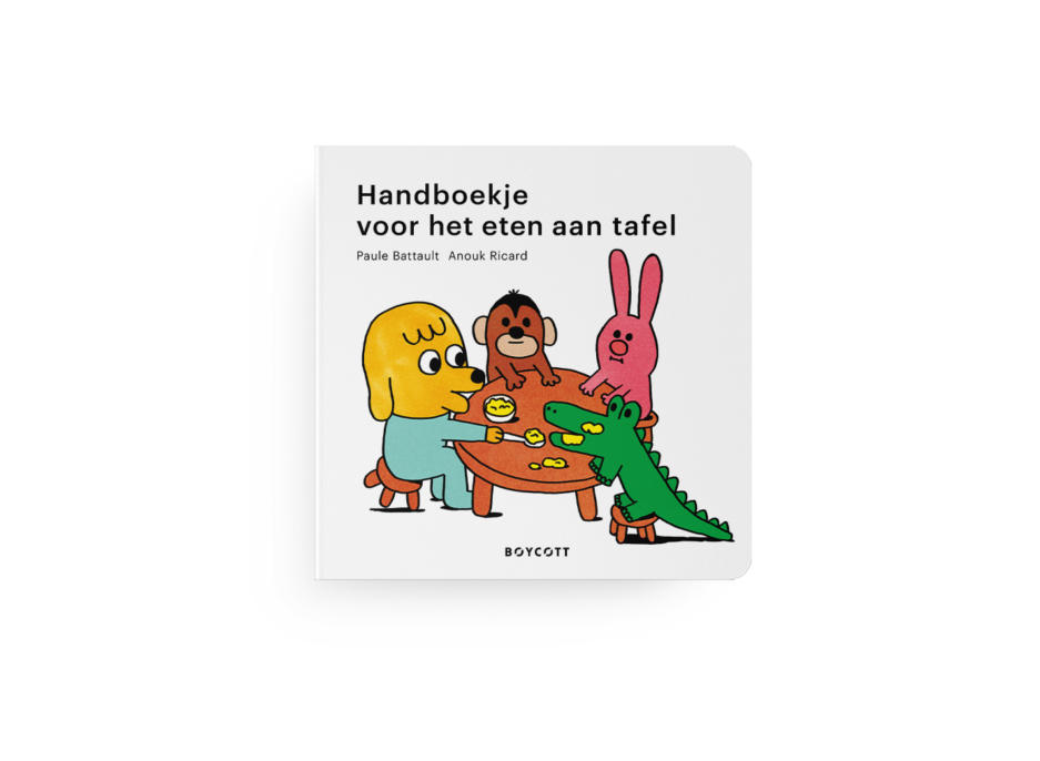 Boycott - Handboekje voor het eten aan tafel