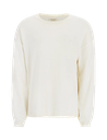 Esmé Studios - Agnes LS Loose Knit - Snow White