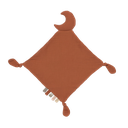 LÄSSIG - Muslin Baby Comforter - Little universe - Moon rust