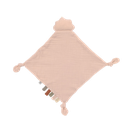 LÄSSIG - Muslin Baby Comforter - Little Universe - Cloud powder pink
