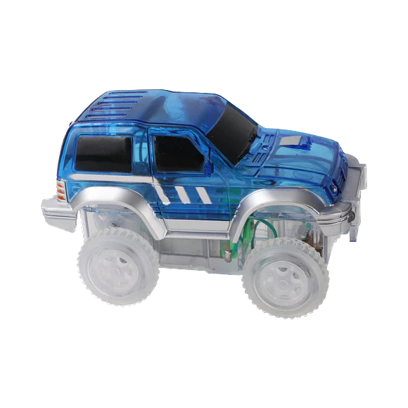 Cleverclixx - Race Auto Blauw 