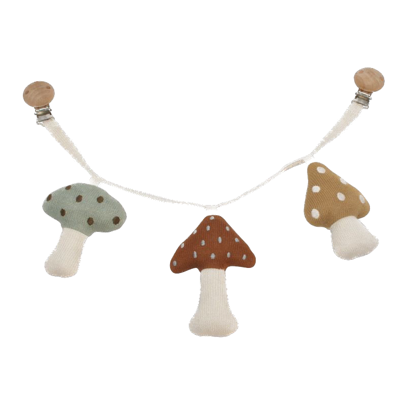 Saga - Pram Chain - Mushroom 