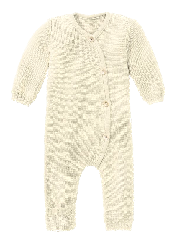 Disana - Boiled wool overall - Natural 