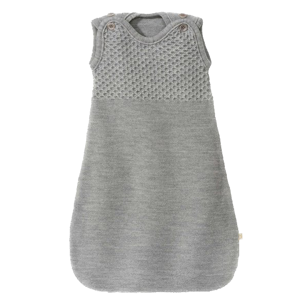 Disana - Sleevless sleeping bag - Grey - T1