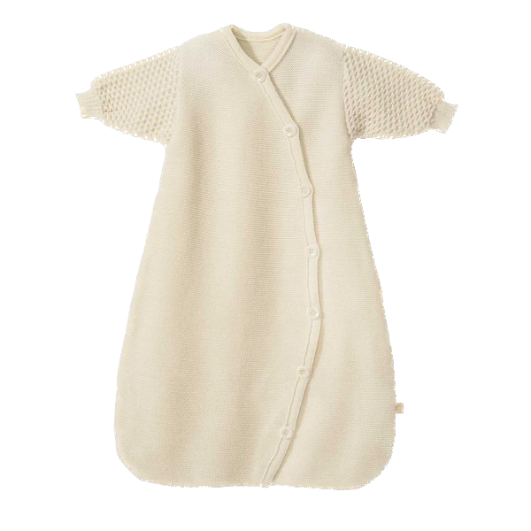 Disana - Long-sleeve sleeping bag - Natural - T2