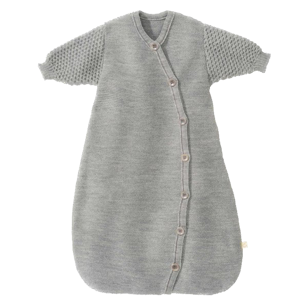 Disana - Long-sleeve sleeping bag - Grey - T1  