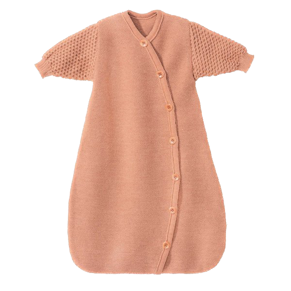 Disana - Long-sleeve sleeping bag - Rosé - T1   