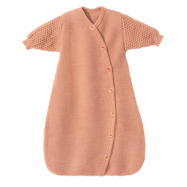 Disana - Long-sleeve sleeping bag - Rosé - T2