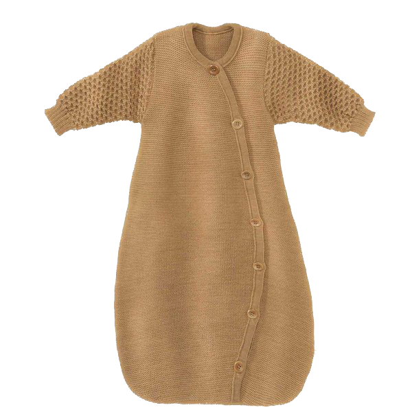 Disana - Long-sleeve sleeping bag - Caramel - T1   