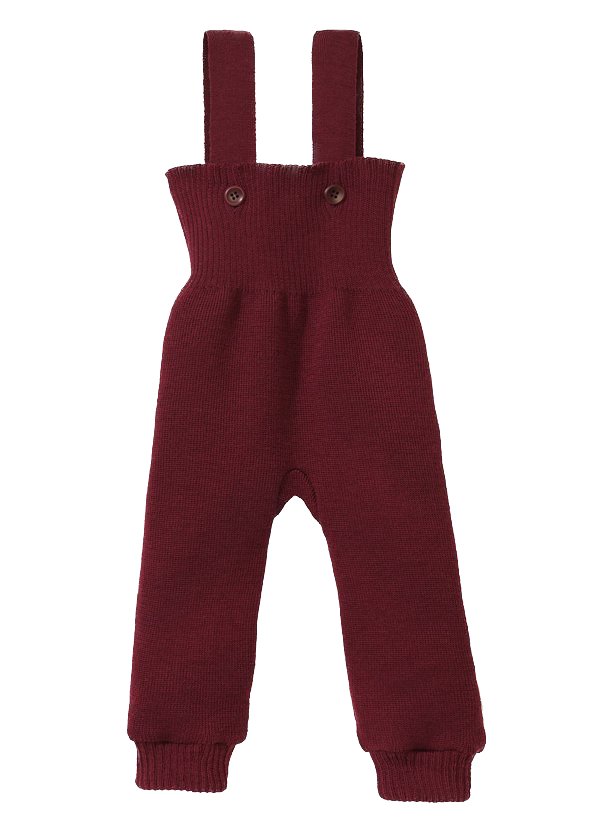 Disana - Knitted Trousers - Cassis