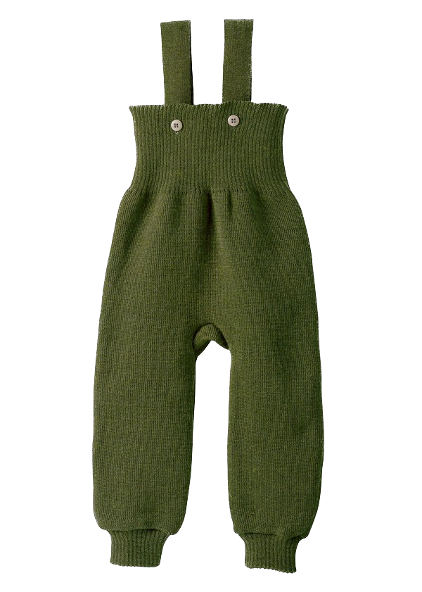 Disana - Knitted Trousers - Olive 