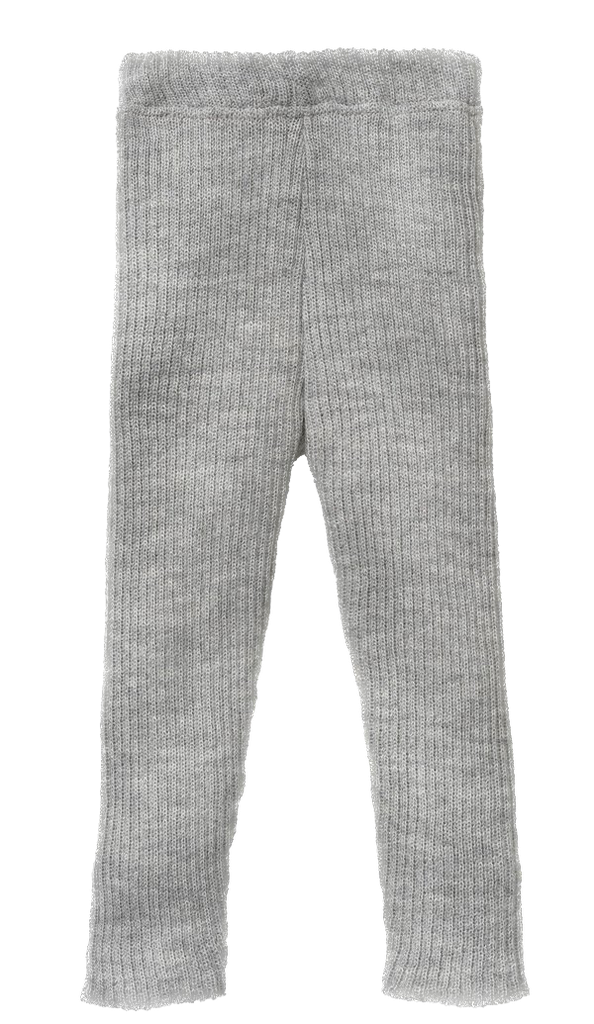 Disana - Knitted Leggings - Grey 