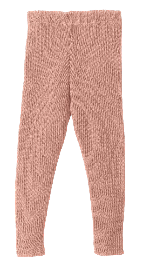 Disana - Knitted Leggings -  Rosé