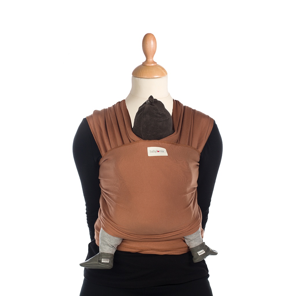 Babylonia - Tricot-Slen organic - Camel