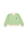 The new society -  Compton sweater - Matcha green 