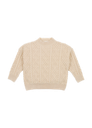 The new society -  Russel cable knit jumper 