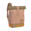 LÄSSIG - Mini Rolltop Backpack - Nature hazelnut