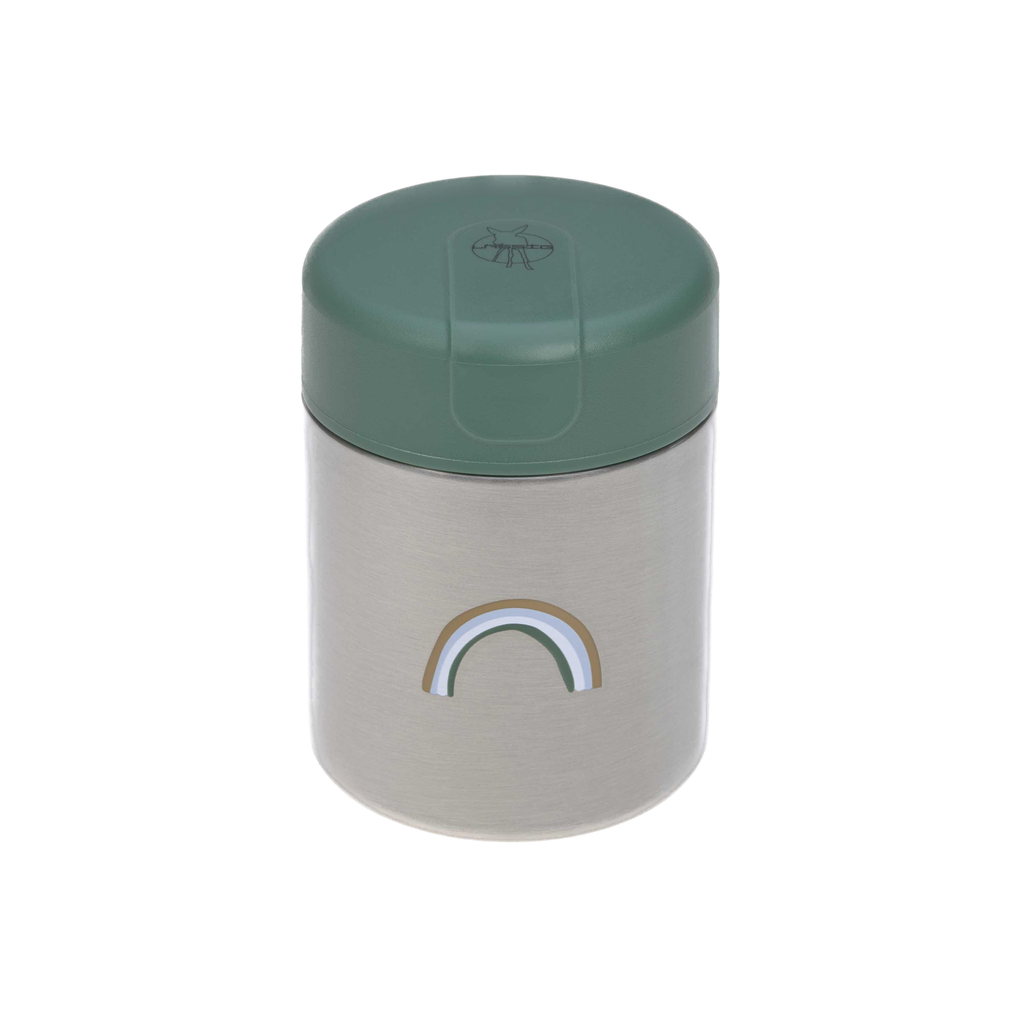 LÄSSIG - Food Jar - Happy Rascals - Smile green