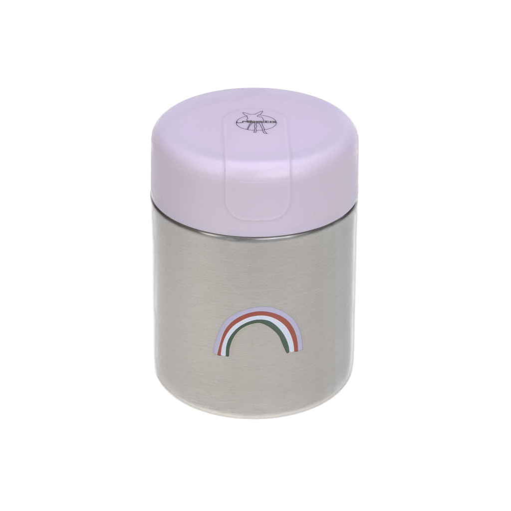 LÄSSIG - Food Jar - Happy Rascals - Heart Lavender