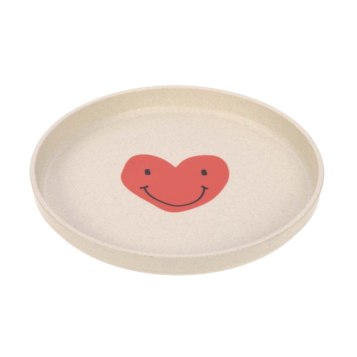 LÄSSIG - Plate - Happy Rascals - Heart