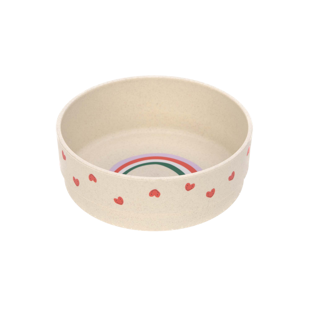 LÄSSIG - Bowl - Happy Rascals - Heart Lavender