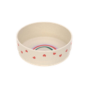 LÄSSIG - Bowl - Happy Rascals - Heart Lavender