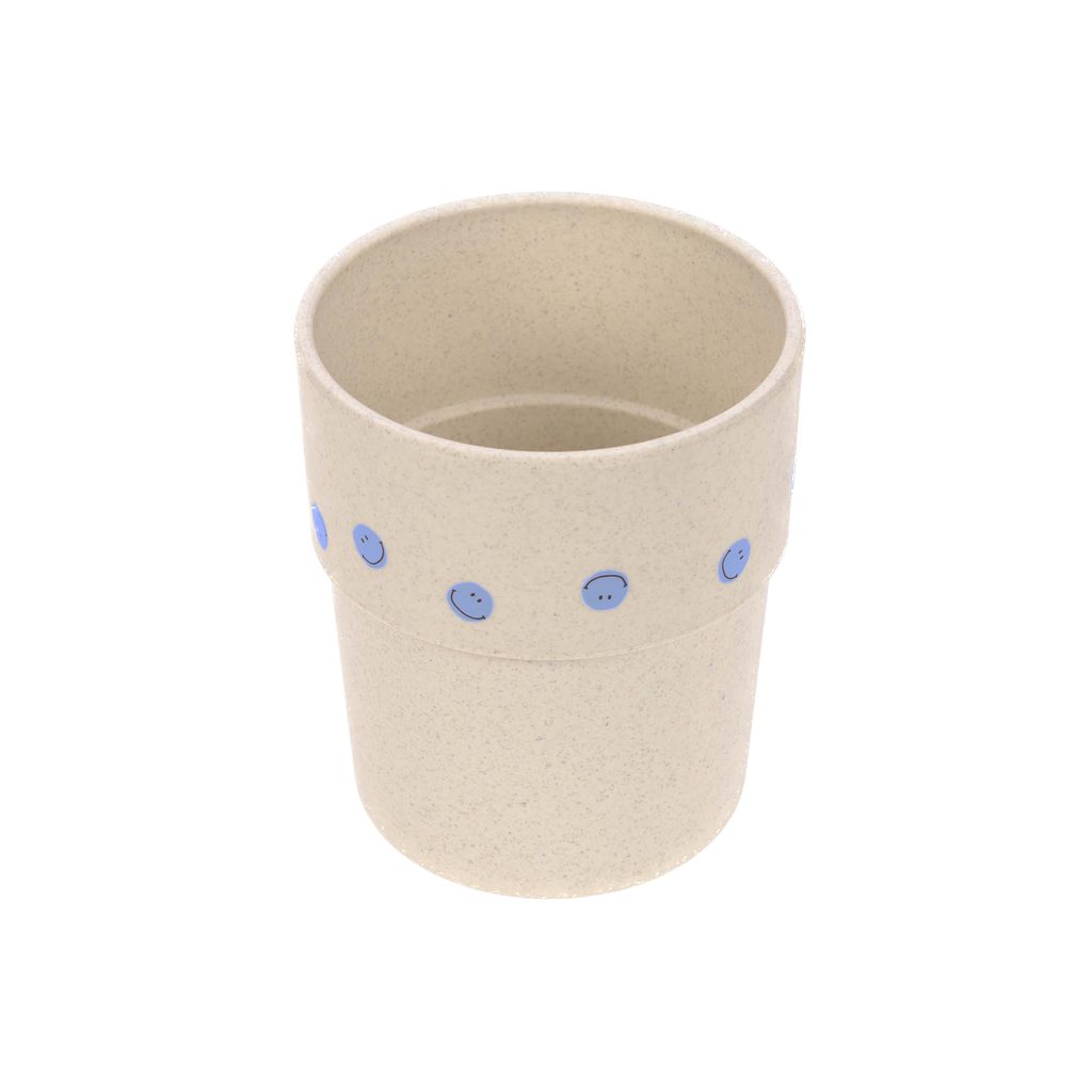 LÄSSIG - Mug - Happy Rascals - Smile sky blue