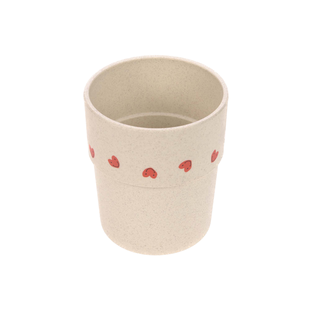 LÄSSIG - Mug - Happy Rascals - Heart Lavender