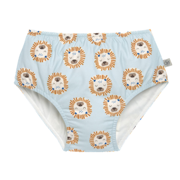 LÄSSIG - Swim diaper - Lion powder blue 