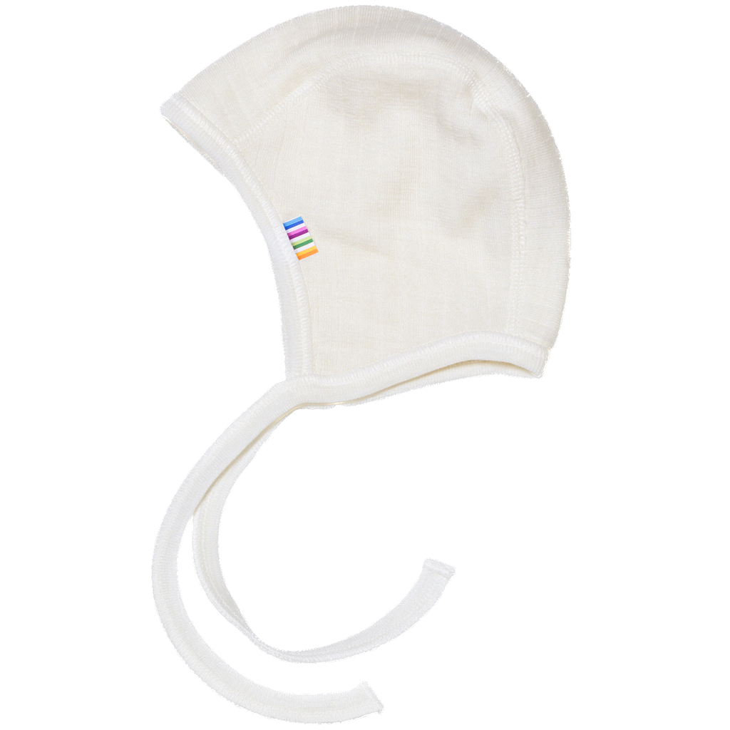 Joha - Mutsje 'Helmet' - Nature  (34cm)