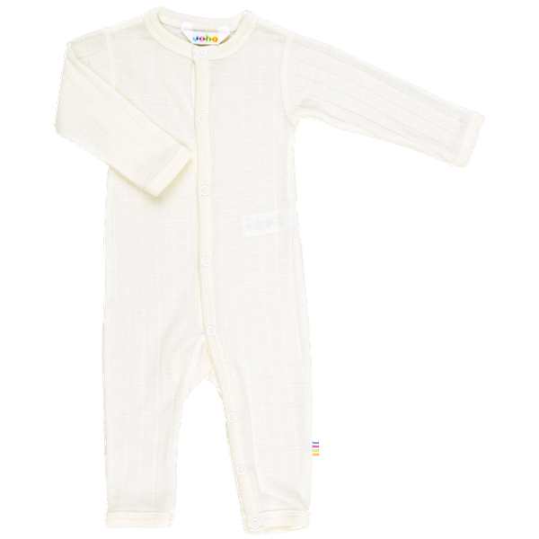 Joha - Jumpsuit - Natur - Merinowool + Silk  (60cm)