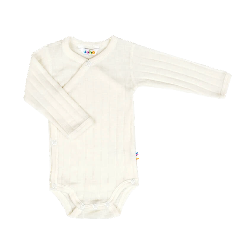 Joha - wrap-around body - Natur - Merinowool + Silk   (60cm)