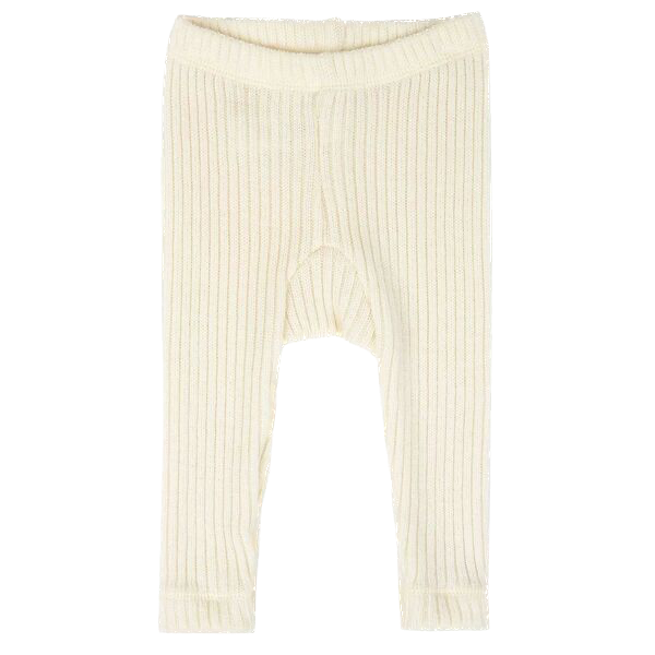 Joha - Legging - Natur - Merino wool + Silk   (60cm)