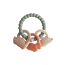 Mushie -  Teether ring - Dino