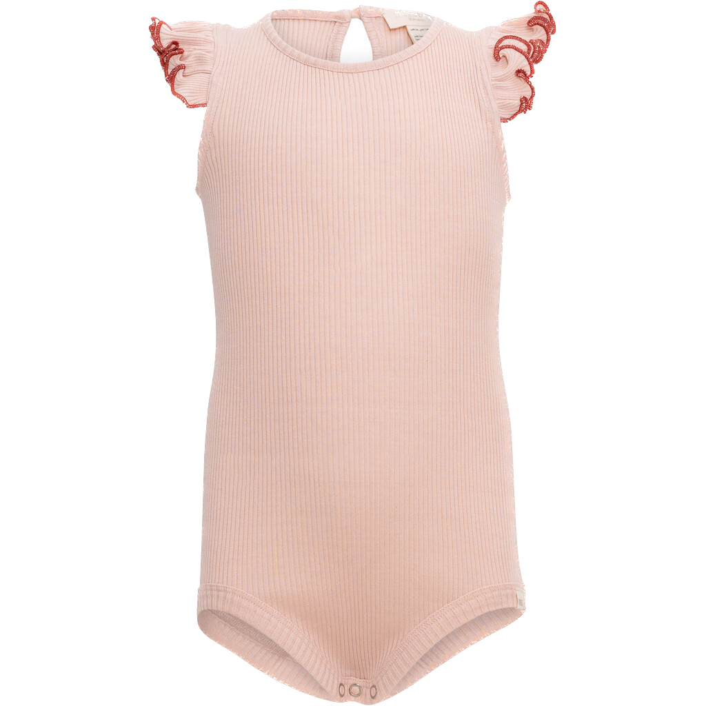 Minimalisma - Bippi body - Sweet rose poppy contrast 