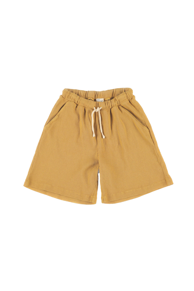 My Little Cozmo - Kadenk268-4 - Organic waffle bermuda shorts