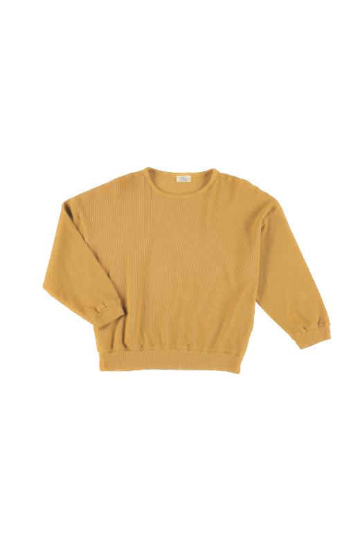 My Little Cozmo -Gavink268-4 - 
Organic waffle sweatshirt - Oil 