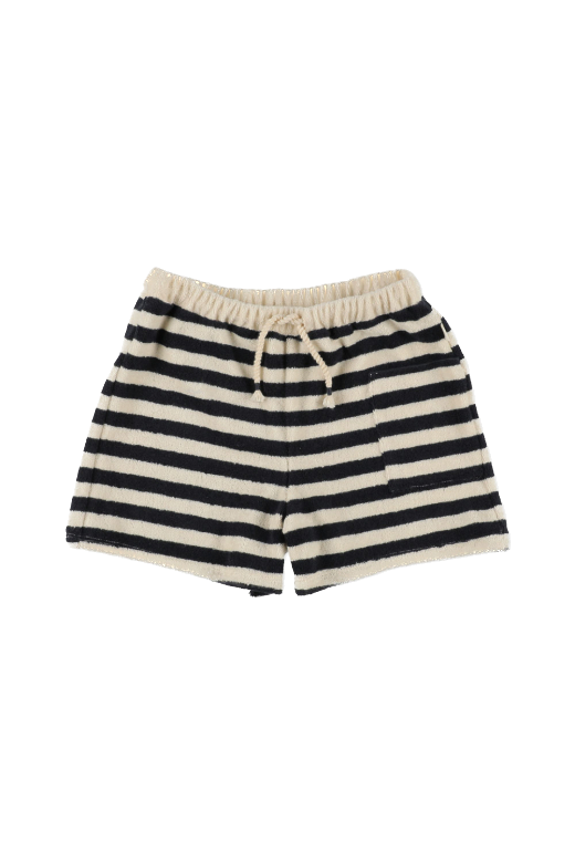 My Little Cozmo - Brodyk269-4 - Organic toweling stripes bermuda shorts