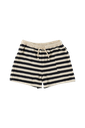 My Little Cozmo - Brodyk269-4 - Organic toweling stripes bermuda shorts